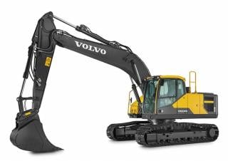 Excavatrice sur chenilles Volvo EC220EN