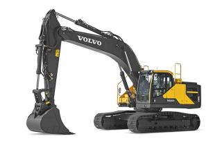 Excavatrice sur chenilles Volvo EC300EL