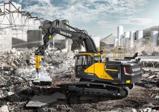 Excavatrice sur chenilles Volvo EC300ENL