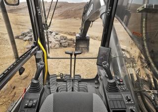 Excavatrice sur chenilles Volvo EC480EL