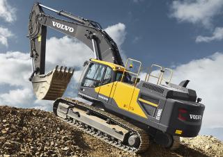 Excavatrice sur chenilles Volvo EC480EL