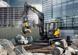 Excavatrice sur chenilles Volvo ECR88D
