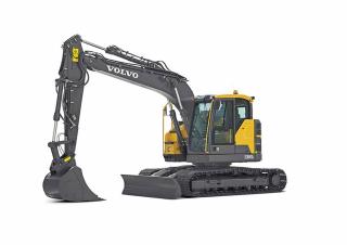 Excavatrice sur chenilles Volvo ECR145EL