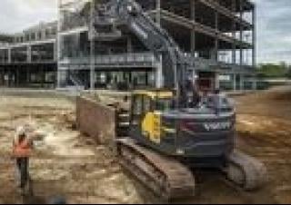 Excavatrice sur chenilles Volvo ECR355E