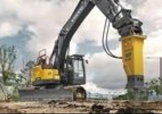 Excavatrice sur chenilles Volvo ECR355E