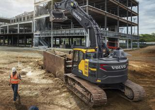 Excavatrice sur chenilles Volvo ECR355ENL