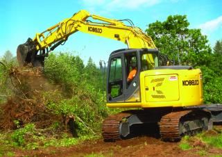 Excavatrice sur chenilles Kobelco ED 160 BR 5