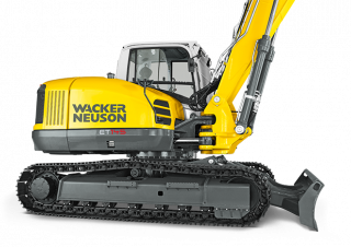 Excavatrice sur chenilles Wacker Neuson ET145