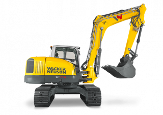 Excavatrice sur chenilles Wacker Neuson ET145