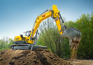 Excavatrice sur chenilles Wacker Neuson ET145