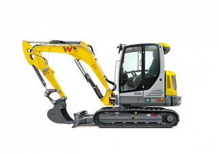 Excavatrice sur chenilles Wacker Neuson ET65