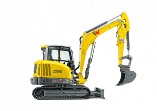 Excavatrice sur chenilles Wacker Neuson ET65