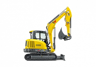 Excavatrice sur chenilles Wacker Neuson ET65