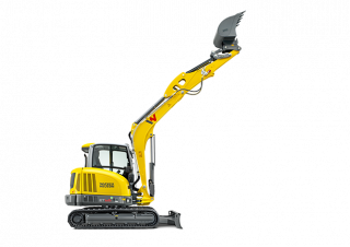 Excavatrice sur chenilles Wacker Neuson ET65