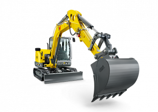 Excavatrice sur chenilles Wacker Neuson ET65