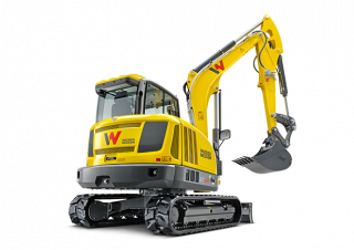 Excavatrice sur chenilles Wacker Neuson ET65