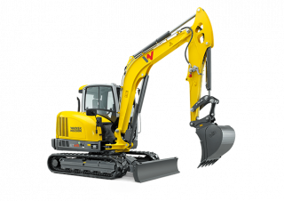 Excavatrice sur chenilles Wacker Neuson ET65