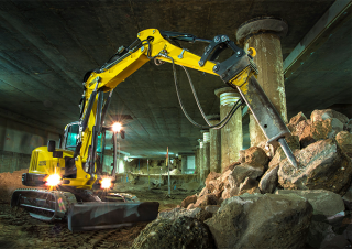 Excavatrice sur chenilles Wacker Neuson ET90