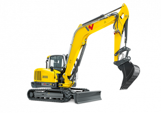 Excavatrice sur chenilles Wacker Neuson ET90