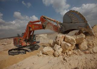 Excavatrice sur chenilles Hitachi EX 1200-6