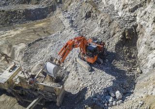 Excavatrice sur chenilles Hitachi EX 1900-6