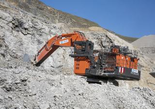 Excavatrice sur chenilles Hitachi EX 1900-6