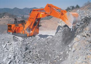 Excavatrice sur chenilles Hitachi EX 2500-6