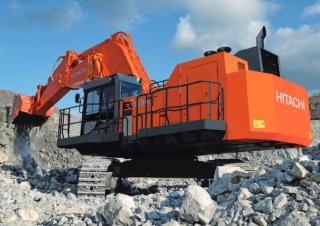 Excavatrice sur chenilles Hitachi EX1200-6