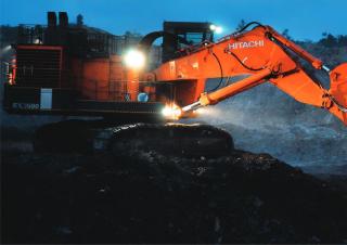 Excavatrice sur chenilles Hitachi EX2600-6