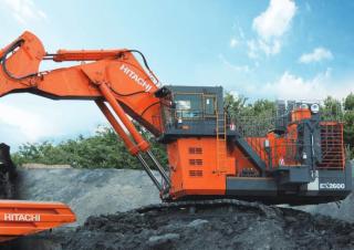 Excavatrice sur chenilles Hitachi EX2600-6