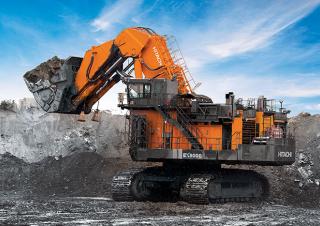 Excavatrice sur chenilles Hitachi EX8000-6