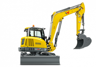 Excavatrice sur chenilles Wacker Neuson EZ80