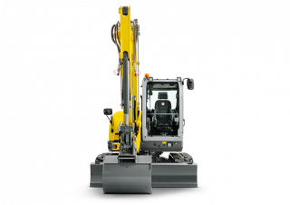 Excavatrice sur chenilles Wacker Neuson EZ80