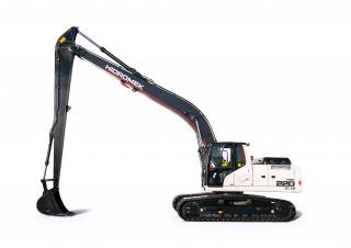 Excavatrice sur chenilles Hidromek HMK 220 LC