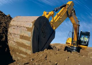 Excavatrice sur chenilles JCB JS190 LC