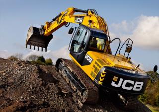 Excavatrice sur chenilles JCB JS 210 NLC
