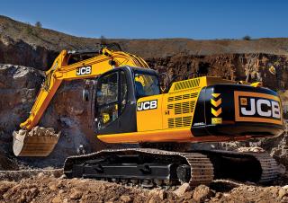 Excavatrice sur chenilles JCB JS260 XD