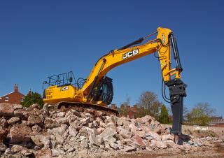 Excavatrice sur chenilles JCB JS300 NLC