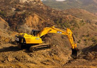 Excavatrice sur chenilles JCB JS330 NLC