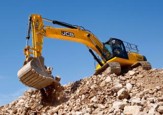 Excavatrice sur chenilles JCB JS370 NLC