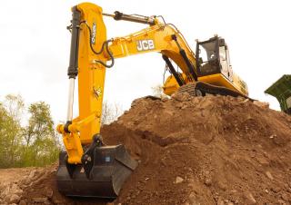 Excavatrice sur chenilles JCB JS370 NLC