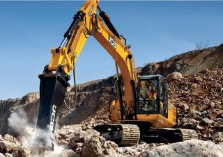 Excavatrice sur chenilles JCB JS240SC