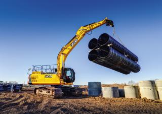 Excavatrice sur chenilles JCB JS330NLC XD