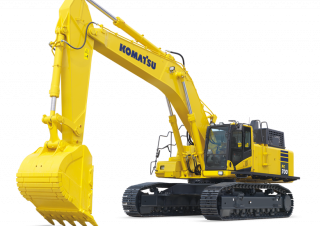 Excavatrice sur chenilles Komatsu PC700LC-11E0