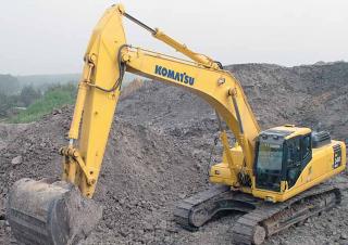 Excavatrice sur chenilles Komatsu PC340NLC-7