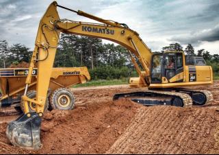 Excavatrice sur chenilles Komatsu PC360LCi-11