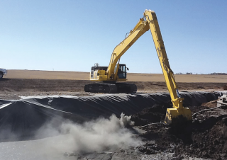 Excavatrice sur chenilles Komatsu PC390LC-10 SLF