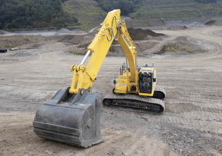 Excavatrice sur chenilles Komatsu PC390LCi-11