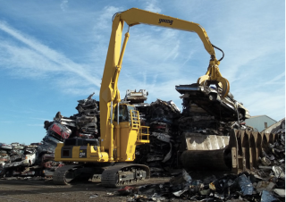 Excavatrice sur chenilles Komatsu PC490LC-10MH