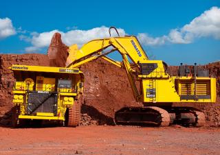 Excavatrice sur chenilles Komatsu PC5500-6
